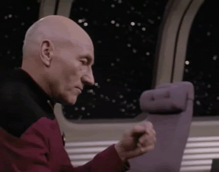 Image result for picard smh gif